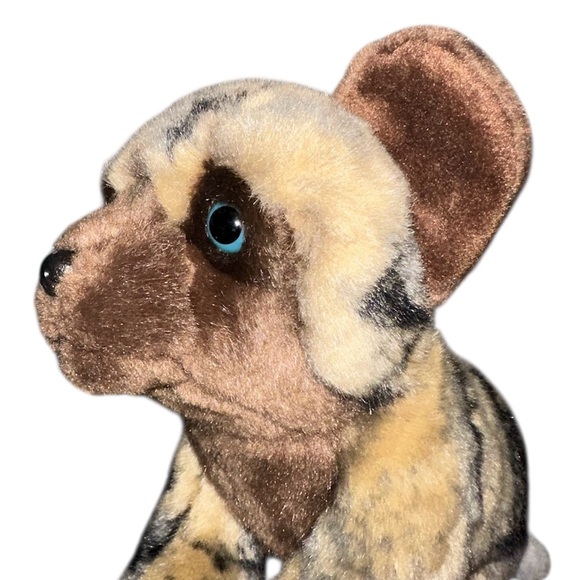 SOS Save Our Space African Wild Cape/Painted Dog Plush Animal Leosco Collection - Picture 11 of 11